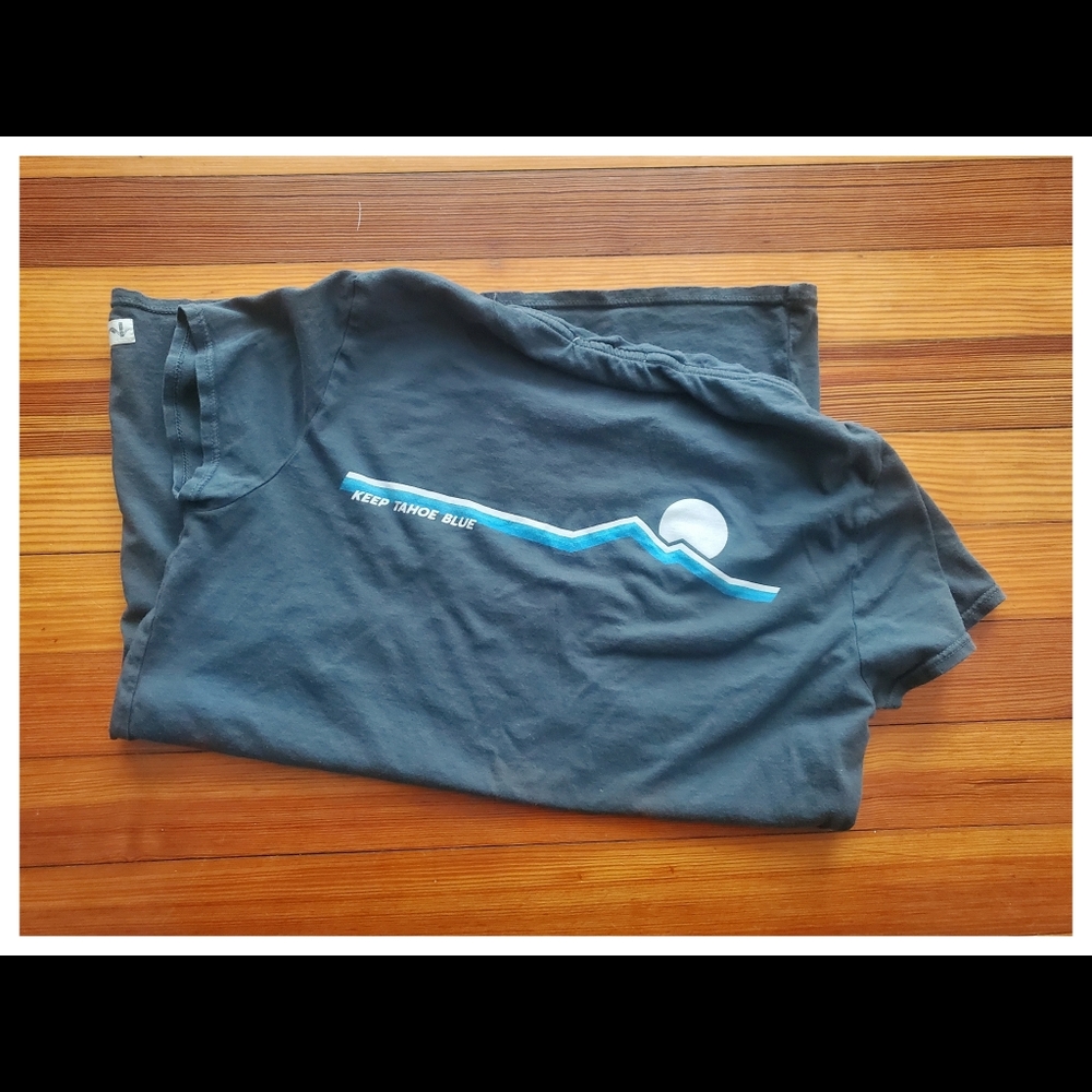 Marine Layer Keep Tahoe Blue women's T-Shirt